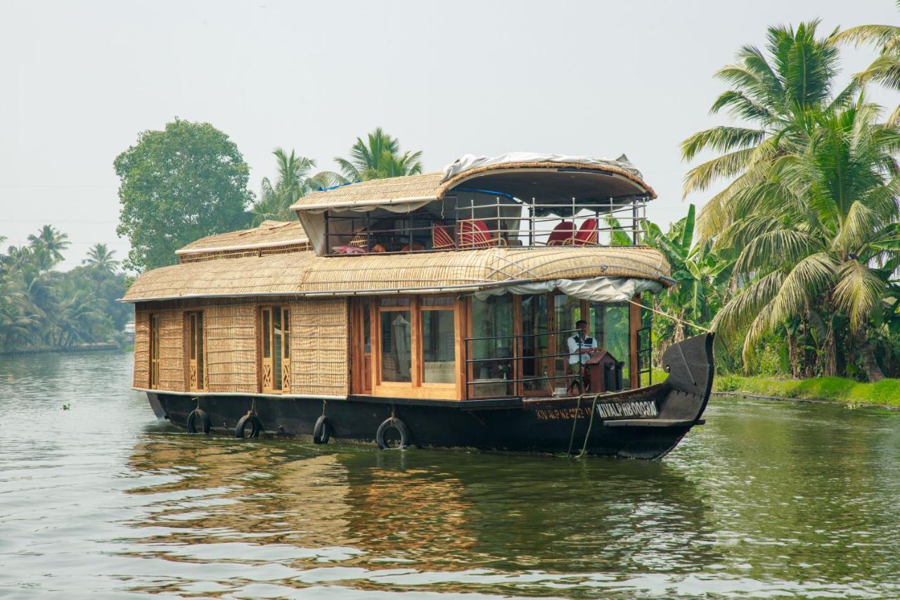 Angel Queen House Boats Hotel Alappuzha Exterior photo